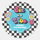 Zoek naar zesde verjaardag stickers Voor kinderen