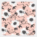 Zoek naar vintage patroon stickers Bloem