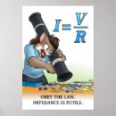 Zoek naar wet ohm posters Elektriciteit