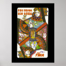Zoek naar speelkaart posters Vintage