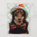 Zoek naar bowtie briefkaarten Hond