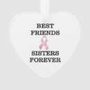 Zoek naar breast cancer ornamenten Zus