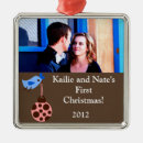 Zoek naar vogels ornamenten Foto