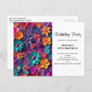 Zoek naar lente verjaardag uitnodigingen Floreel