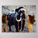 Zoek naar mammoet posters Prehistorisch