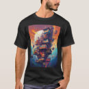 Zoek naar surrealistische tshirts Levendige kleuren