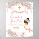 Zoek naar eerste heilige communie posters Roze bloemen
