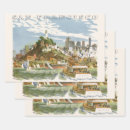 Zoek naar kitsch cadeaupapier Vakantie