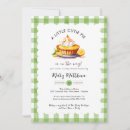 Zoek naar little cutie babyshower uitnodigingen Waterverf