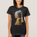 Zoek naar johannes vermeer tshirts Parel