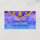 Zoek naar acupunctuur visitekaartjes Salon