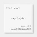 Zoek naar magnets wedding save the dates Eenvoudig
