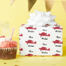 Zoek naar vintage vliegtuig cadeaupapier Rood