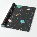 Zoek naar komeet cadeaupapier Raket