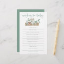 Zoek naar games babyshower uitnodigingen Gast