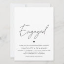 Zoek naar engagement 14x19 uitnodigingen Voor haar