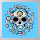 Zoek naar dia los muertos posters Hart