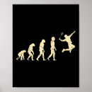 Zoek naar badminton speler posters Shuttle