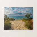 Zoek naar voetafdruk puzzels Strand