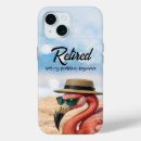 Zoek naar grappige flamingo iphone hoesjes Beach
