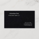 Zoek naar investeerder visitekaartjes Professioneel