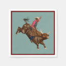 Zoek naar stier servetten Rodeo