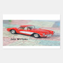 Zoek naar oude kaart stickers Retro