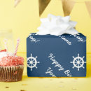 Zoek naar schip cadeaupapier Nautisch