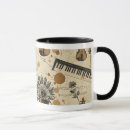 Zoek naar vintage muziek mokken Viool