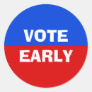 Zoek naar wit en blauw stickers Politiek