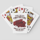 Zoek naar vrachtwagen speelkaarten Brandweerman