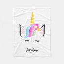 Zoek naar leuke eenhoorn dekens Regenboog