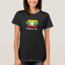 Zoek naar birmaans tshirts Vlag