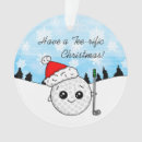Zoek naar golfbal kerstdecoratie Kerstmis