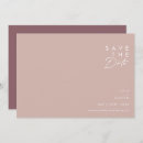 Zoek naar bohemian save the date briefkaarten Voor haar