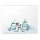 Zoek naar vrolijke notitieblokken Sneeuwman