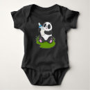Zoek naar panda baby rompers Beren