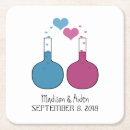 Zoek naar science geek onderzetters Geeky