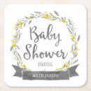 Zoek naar geel onderzetters Voor haar