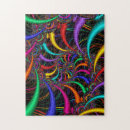 Zoek naar spiralen puzzels Fractal