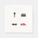 Zoek naar hip servetten Typografie