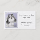 Zoek naar shih tzu visitekaartjes Schattig