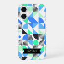 Zoek naar geometrisch patroon samsung hoesjes Blauw