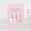 Zoek naar nagellak kaarten Roze