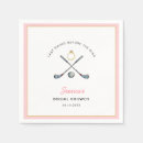 Zoek naar golfbal servetten Golfclub