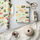 Zoek naar sushi cadeaupapier Maki