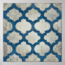 Zoek naar symmetrie posters Patroon