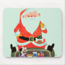 Zoek naar kerstman muismatten Santa