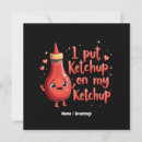 Zoek naar ketchup uitnodigingen Fast food