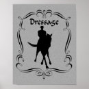Zoek naar paard silhouet posters Dressuur